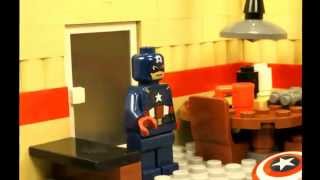 LEGO Captain Americas Birthday