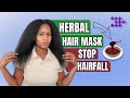STOP Hair Fall Block DHT &amp; Regrow Thinning Hair | Coffee Bean Hair Growth oil