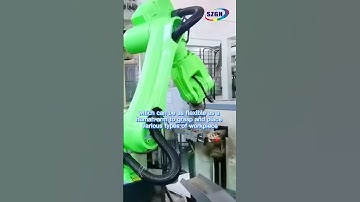 SZGH general purpose robots machine tool loading and unloading case