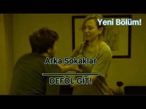 Arka Sokaklar 591. Bölüm - Ali Pınar’ı Dövüyor!!
