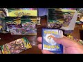PART 2 OF THE MASSIVE BOOSTER BOX OPENING!!! WHAT CAN WE FIND TODAY??