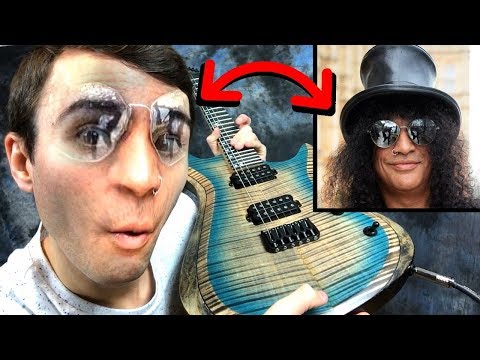 Face Swapping With Famous Guitarists!