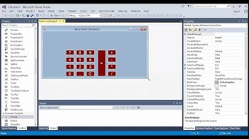 Session No 1 How to make a calculator in c sharp