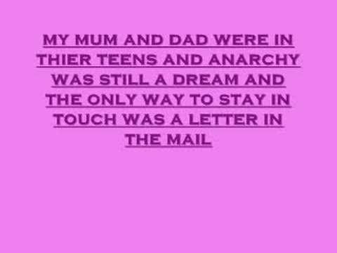 i wish i was a punk rocker/ sandi thom lyrics