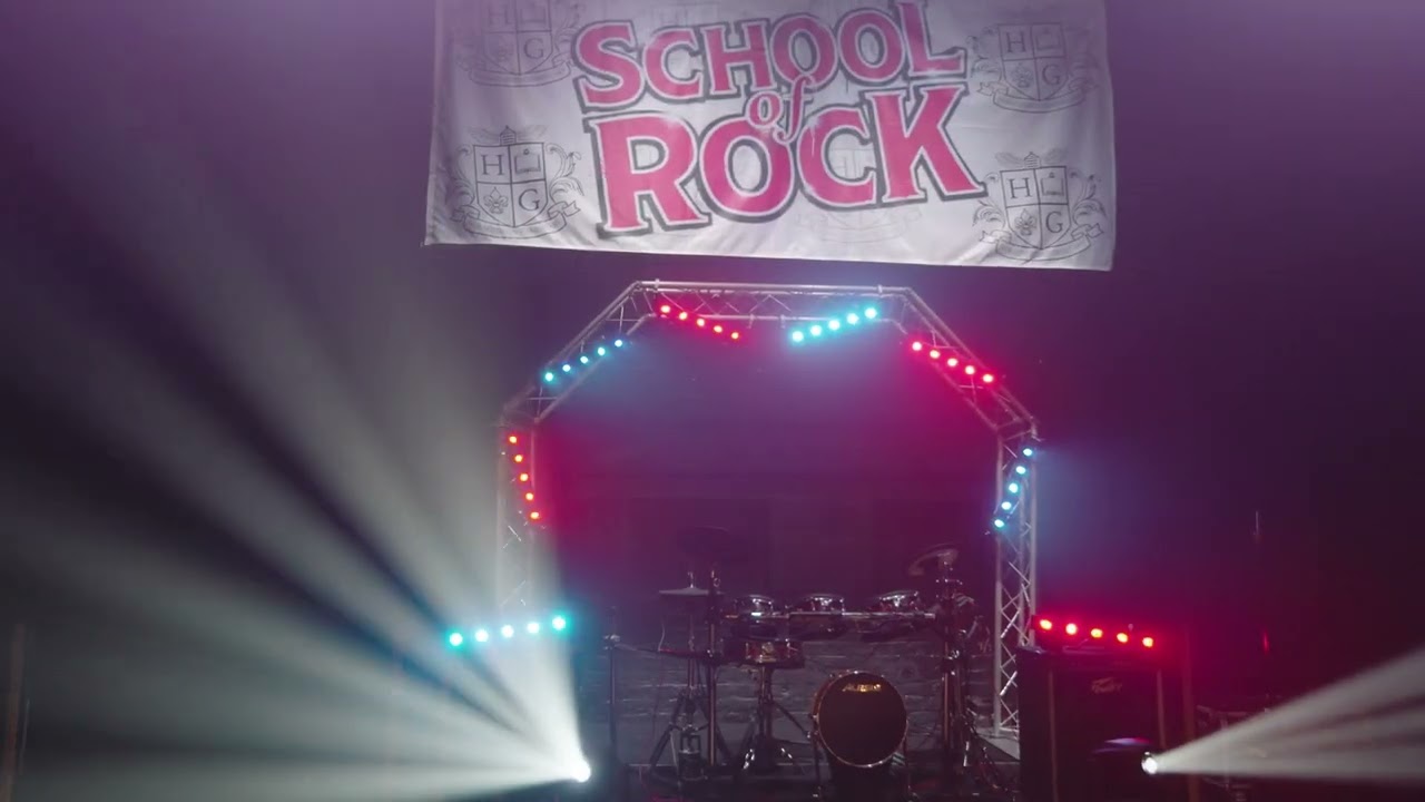 iMEP - School of Rock Blackpool