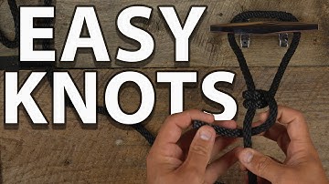 3 Easy to Tie Knots Every New Boater Should Know