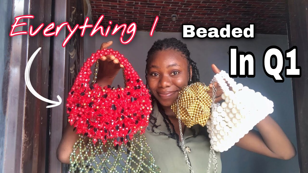 I Made These Beaded Bags in Q1… Honest Review(What I'd Do