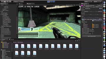 Unity Music Manager Script