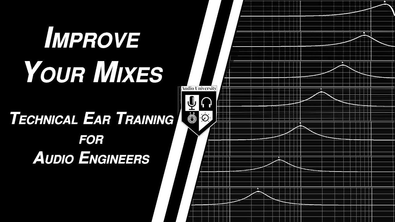 BEST EAR TRAINING METHOD for AUDIO ENGINEERS (Recording, Mixing, & Live
