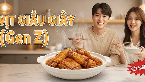 VỊT NẤU GIẢ CẦY Phiên Bản Gen Z | Phim Ngắn Ẩm Thực "Hết Nước Chấm" Từ Bếp Chung Cư