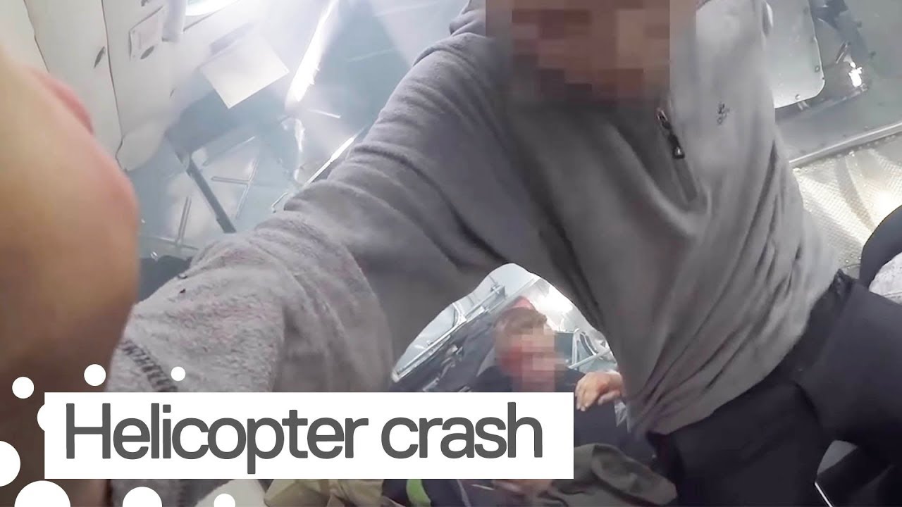 Dramatic Helicopter Crash Caught on Camera | Onboard Footage - YouTube