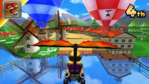 Mario Kart 7 - 150cc Mushroom Cup (3 Star Ranking)