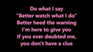 Dolph Ziggler Theme Song Lyrics 1080p