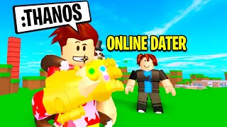 I Trolled ONLINE DATERS With NEW Admin Commands! (Roblox)