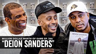 DEION SANDERS: MILLION DOLLAZ WORTH OF GAME EPISODE 266 screenshot 4