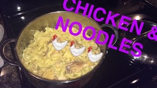 Chicken and Noodles