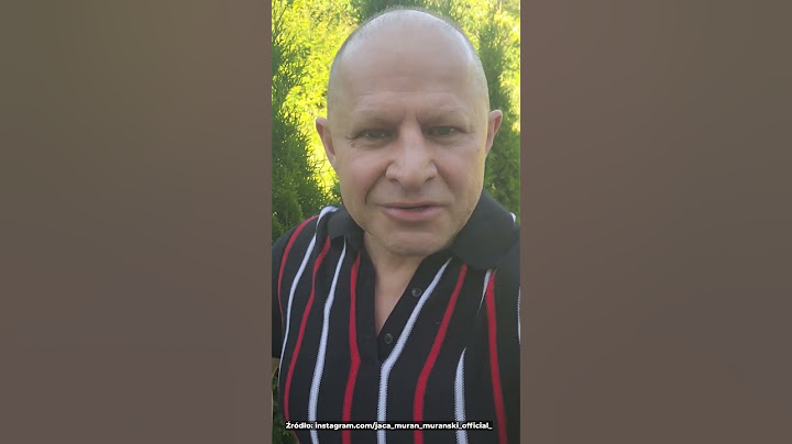 JACEK MURAŃSKI O PONOWNYM LICZENIU GŁOSÓW!