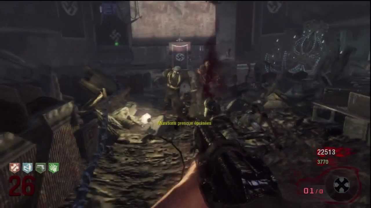 Défi zombie N°2 en compagnie de G4ming_I_ Al3xiS - Black ops