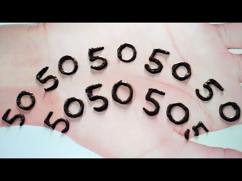 Repeat Numbermehndidesign 50 Number New Easy Trick Mehndi