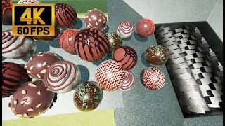 Shredding chocolate ball Satisfying 2 by V DONUT 25,214 views 2 weeks ago 1 minute, 56 seconds