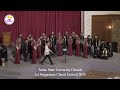 Tarlac State University Chorale - Championship Round | Pangasinan Choral Festival 2024