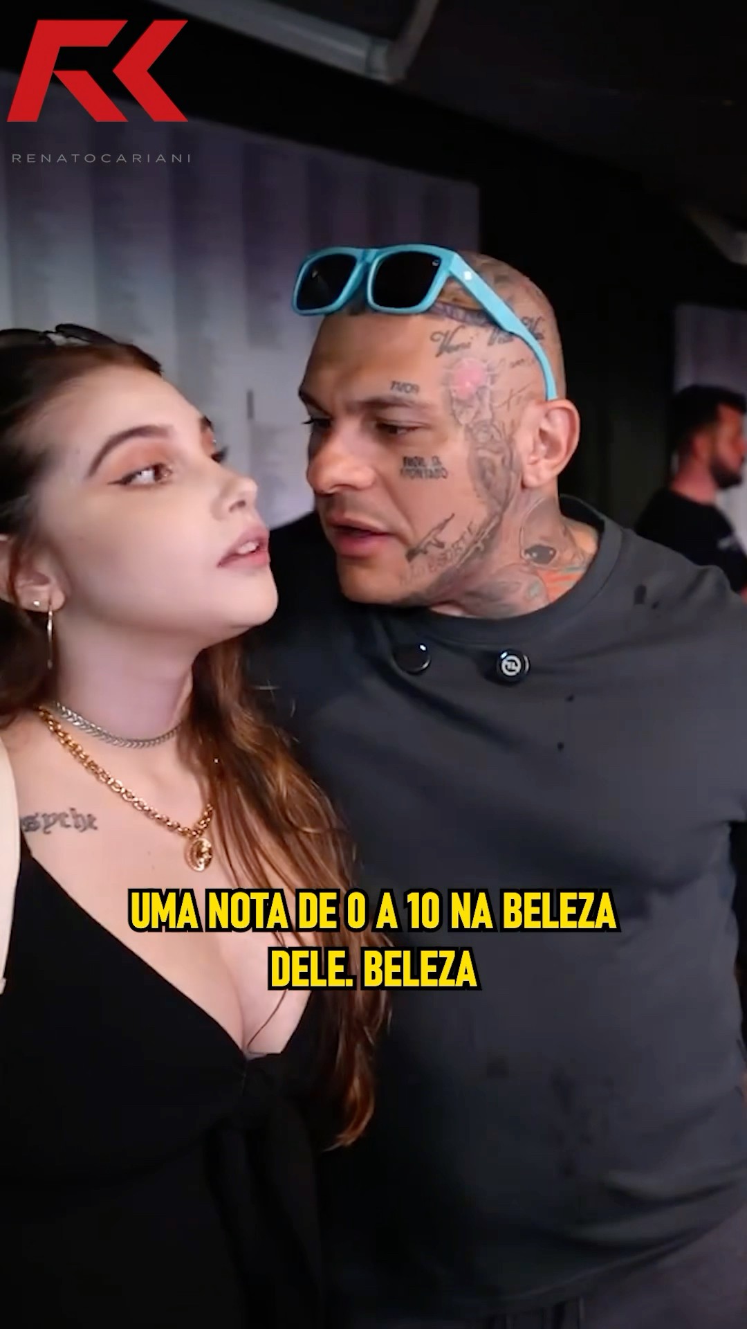 QUAL SERÁ A NOTA DO TOGURO E DO BALESTRIN? ? #juliobalestrin #toguro #resenha #avaliaçao #meme #bc