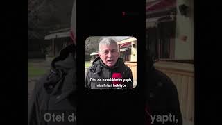 Boluda Yangın Faciasının Yaşandığı Grand Kartal Otelin Yetkilisi Halit Ergül,Açıklamada Bulunmuştu