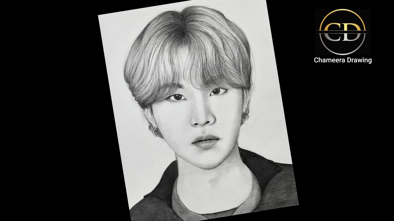 Blue Sugar -Suga of BTS by Chim99 on DeviantArt