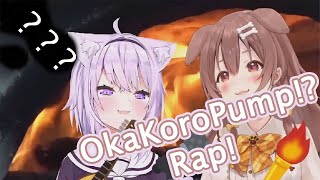 Download Lagu 【OkaKoroPump】Okayu and Korone... and Issa?! Rap - If... by DA PUMP MP3