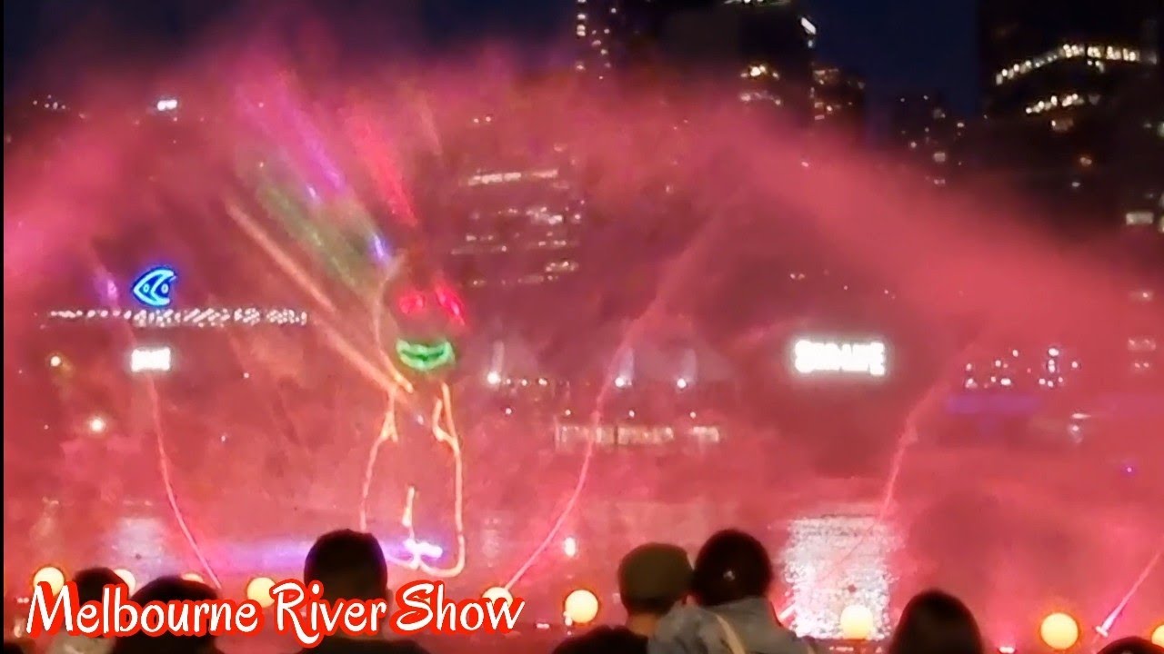 Melbourne Christmas River Show