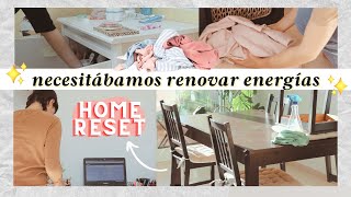 NUESTRA CASA ENFERMÓ 😯 Limpiamos y ponemos orden después de unos días de puro DESORDEN Y CAOS 🧹💁