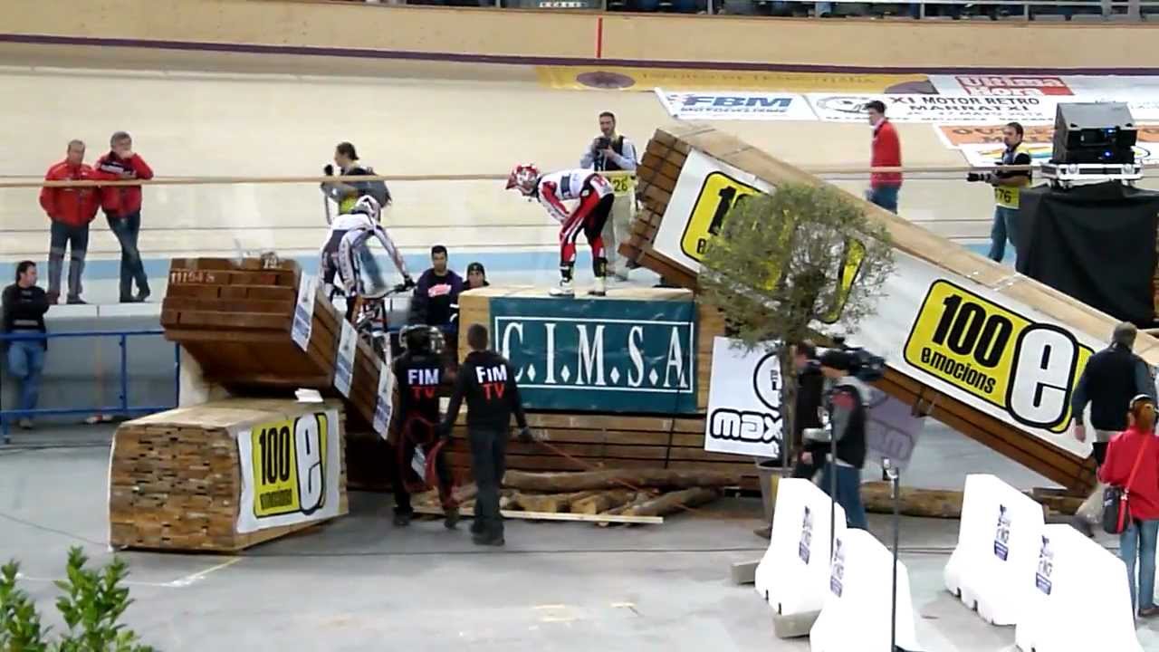 X Trial Indoor WM Mallorca 2012