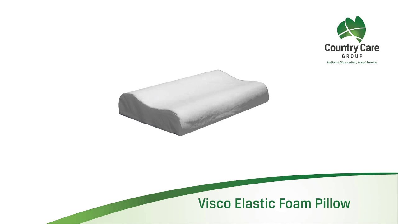 visco elastic foam pillow