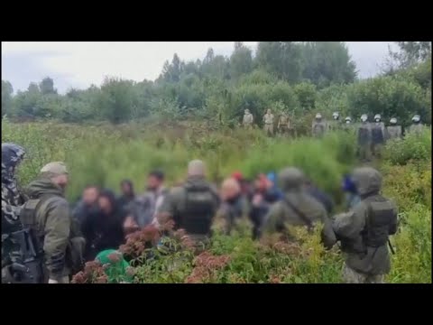 Wideo: Sytuacja Z Migrantami W Europie