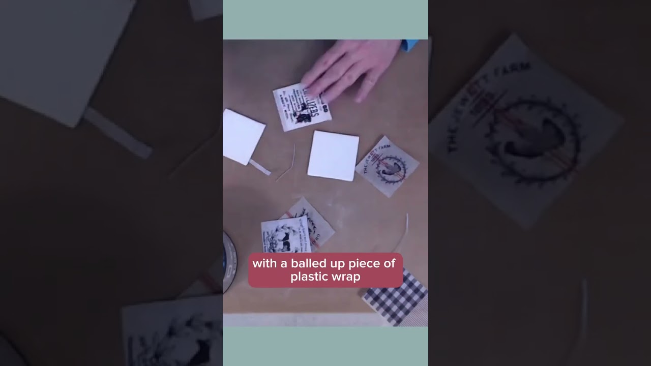 How to make magnets with decoupage 