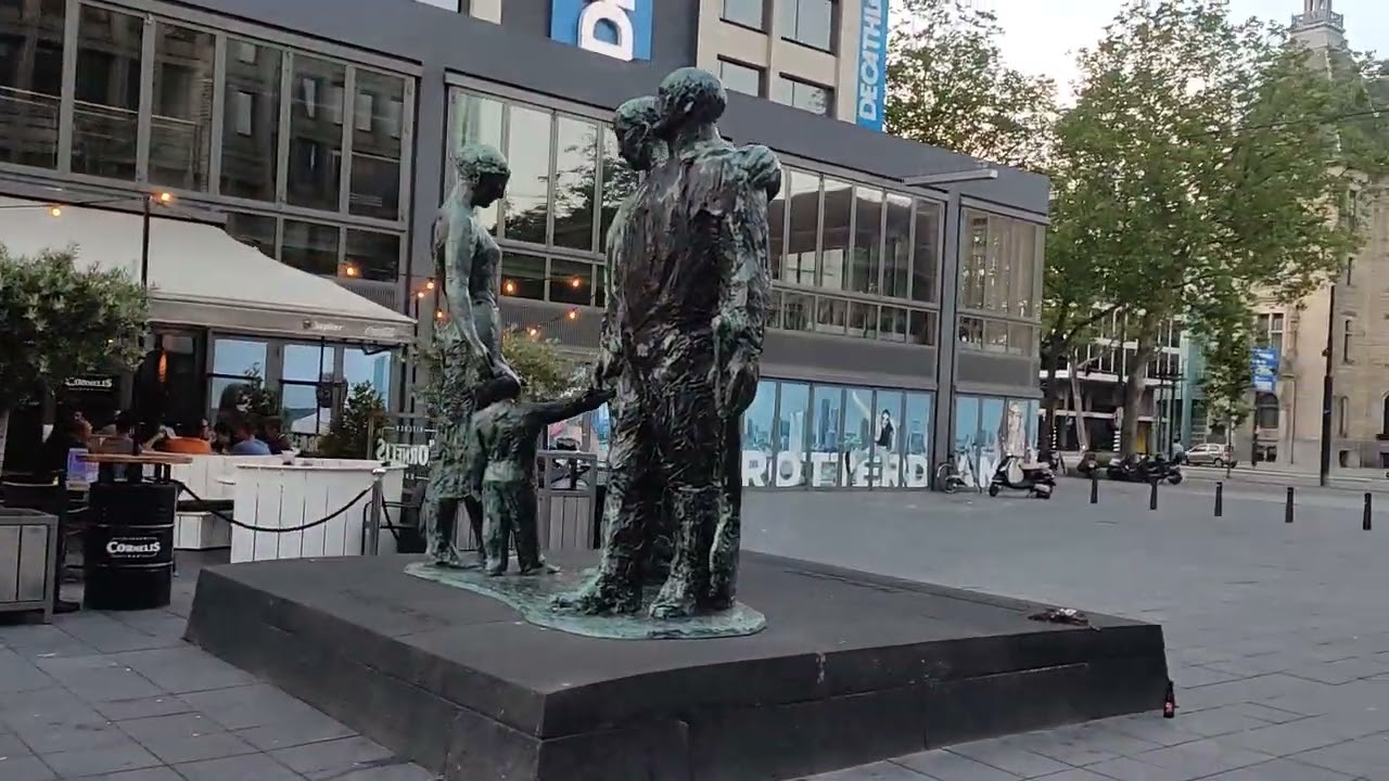 Rotterdam, The Netherlands: Ep.2.1 Centrum