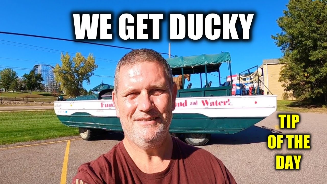 A TOUR WITH THE WISCONSIN DELLS DUCKS