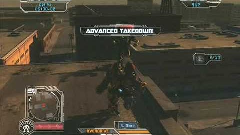 Transformers Revenge of The Fallen Walkthrough part 5