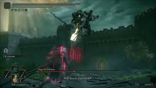 Elden Ring - Margit, the Fell Omen - No Hit - NG+7 (Nagakiba)