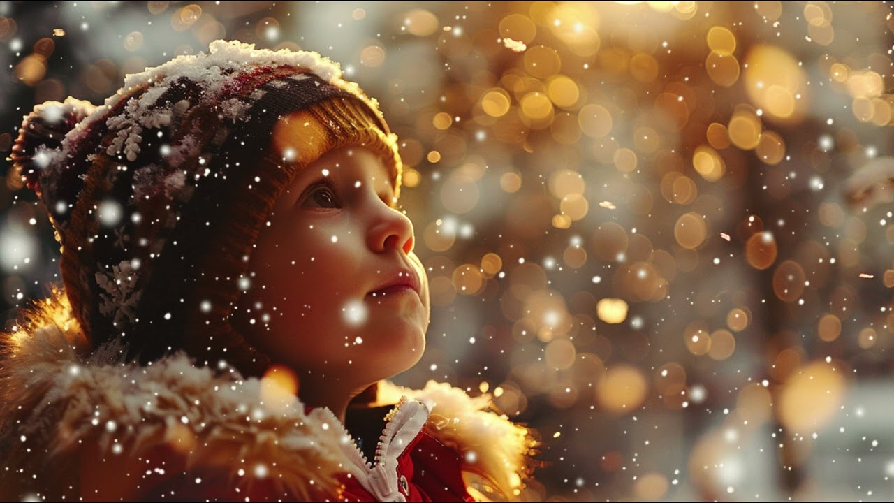 Thumbnail for the country song Heartwarming Western country Christmas song