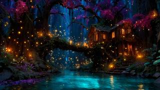 Famous ✨ Enchanted Firefly Forest 🌙 | Calm Night Magic for Deep Sleep & Relaxation 😴 (No Ads) Net Worth