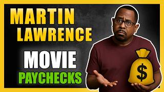 💰 Martin Lawrence Paycheck for Every Movie | Hits & Flops