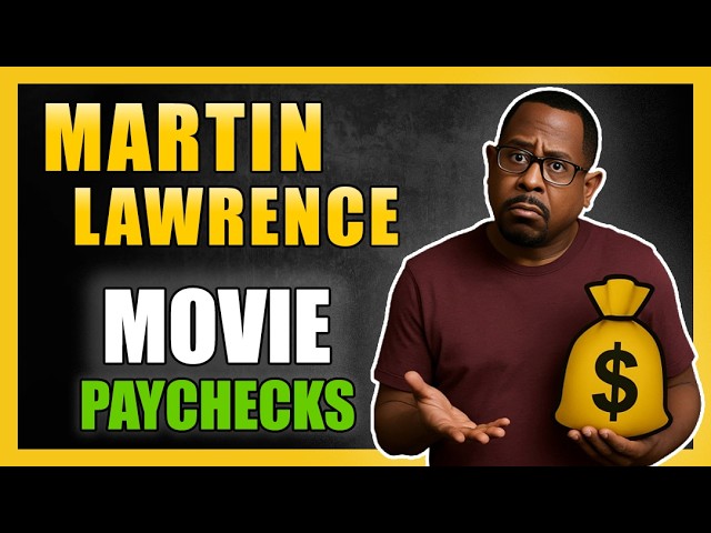 ⁣💰 Martin Lawrence Paycheck for Every Movie | Hits & Flops