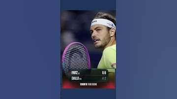 Can Anyone Stop Taylor Fritz