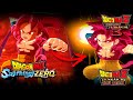 【MOD】Goku Mini SSJ4 | Port | Sparking Zero + Download |【DBZ TTT/BT3】
