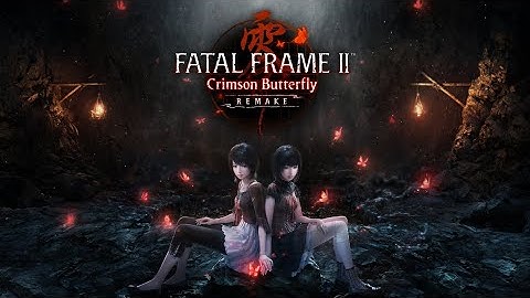 Fatal Frame II: Crimson Butterfly Remake - Release Date Announcement Trailer | PS5