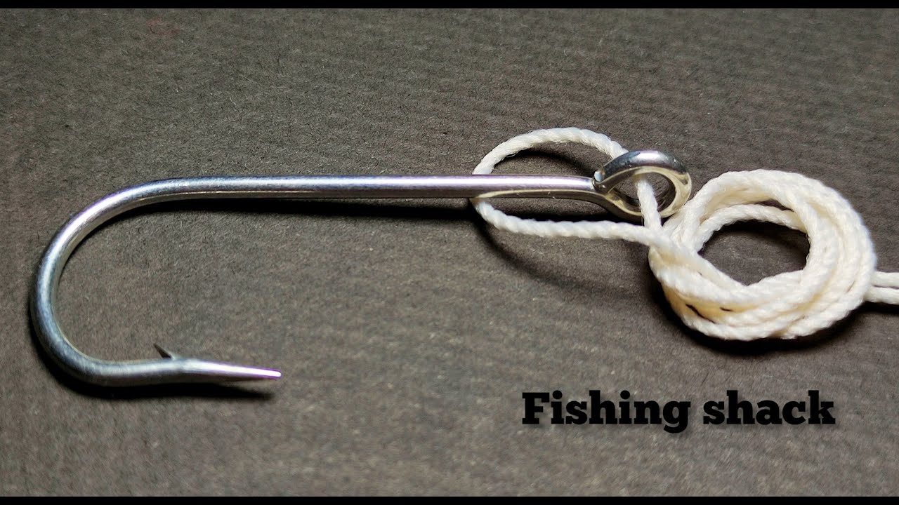 newest and best fishing hook knot for hunting catfish!! YouTube