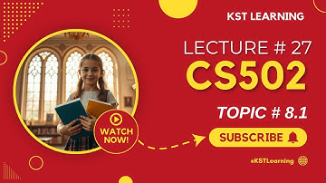 CS502 Short Lecture - 27 | VU Short Lecture | Analysis of Algorithm in (Urdu / Hindi)