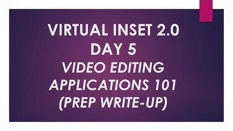 VINSET 2.0 DAY 5 COMPLETE ANSWERS (SEPTEMBER 3, 2021)/TEACHER SHE