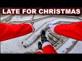Parkour Santa is LATE FOR CHRISTMAS - POV PARKOUR Chase